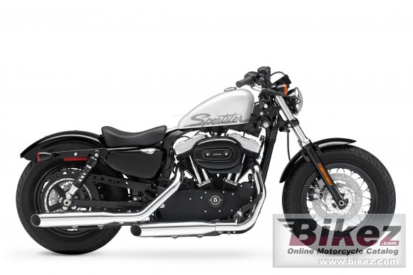 2011 Harley-Davidson XL 1200X Forty-Eight photo